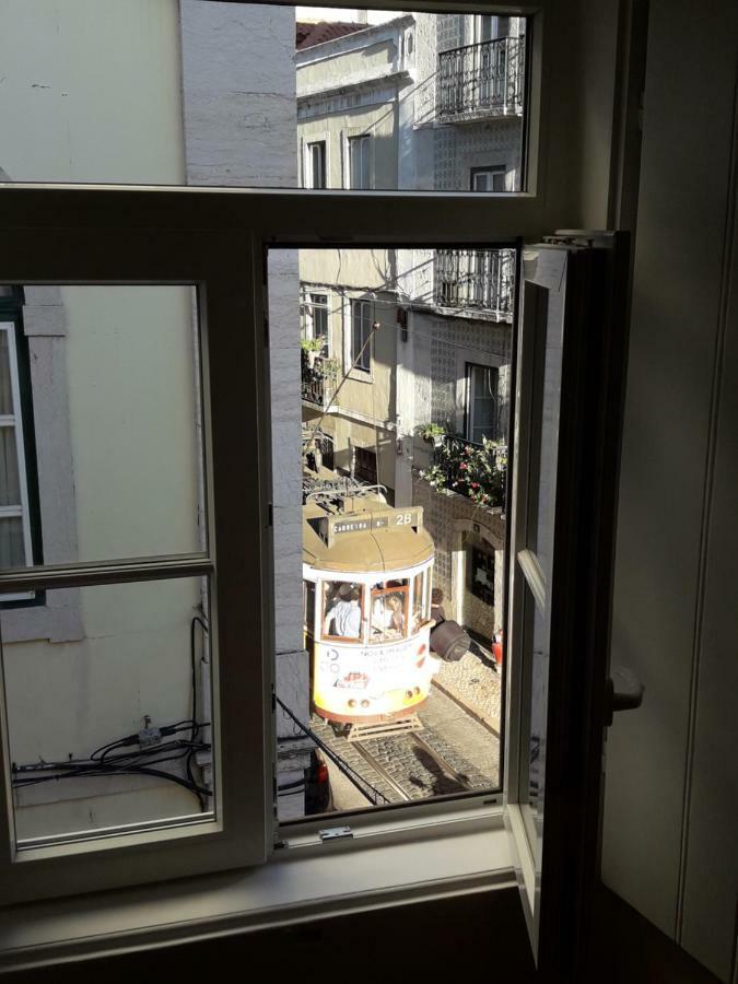 Ferienwohnung Old Town' Sunny&Quality Lissabon Exterior foto