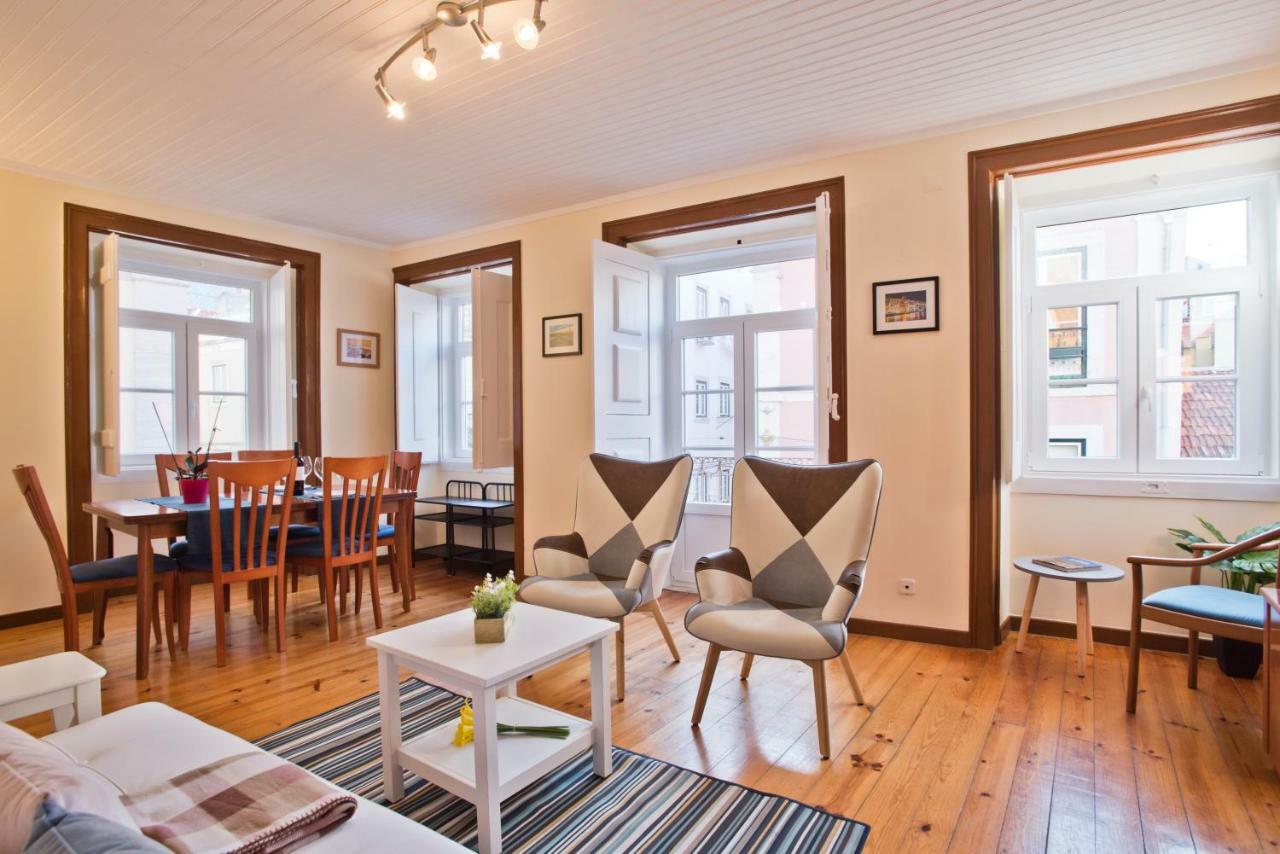 Ferienwohnung Old Town' Sunny&Quality Lissabon Exterior foto