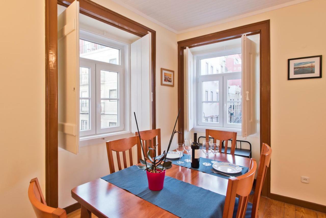 Ferienwohnung Old Town' Sunny&Quality Lissabon Exterior foto