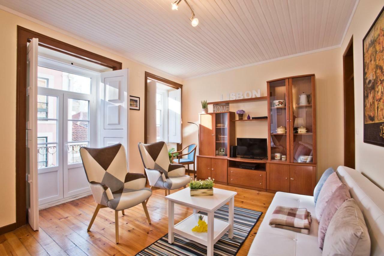 Ferienwohnung Old Town' Sunny&Quality Lissabon Exterior foto
