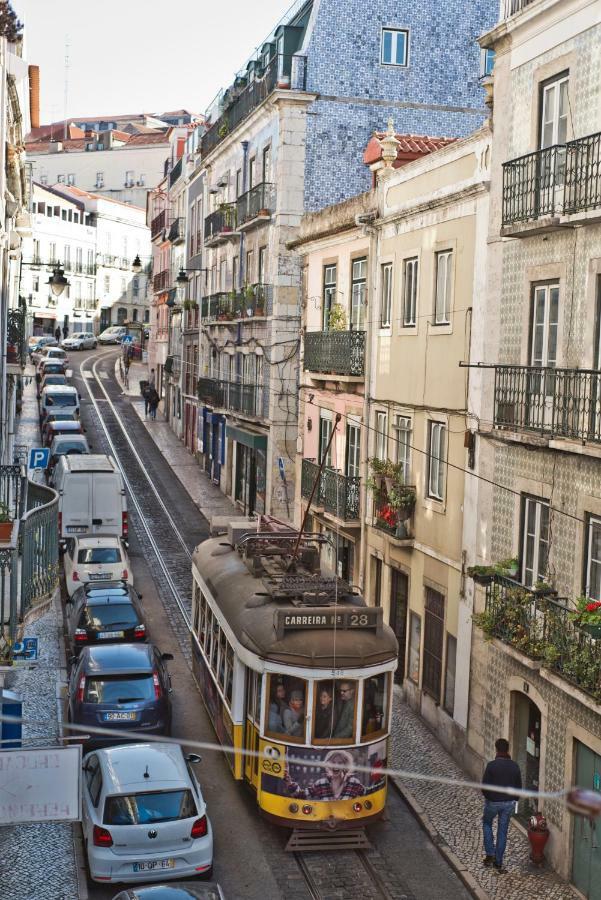 Ferienwohnung Old Town' Sunny&Quality Lissabon Exterior foto