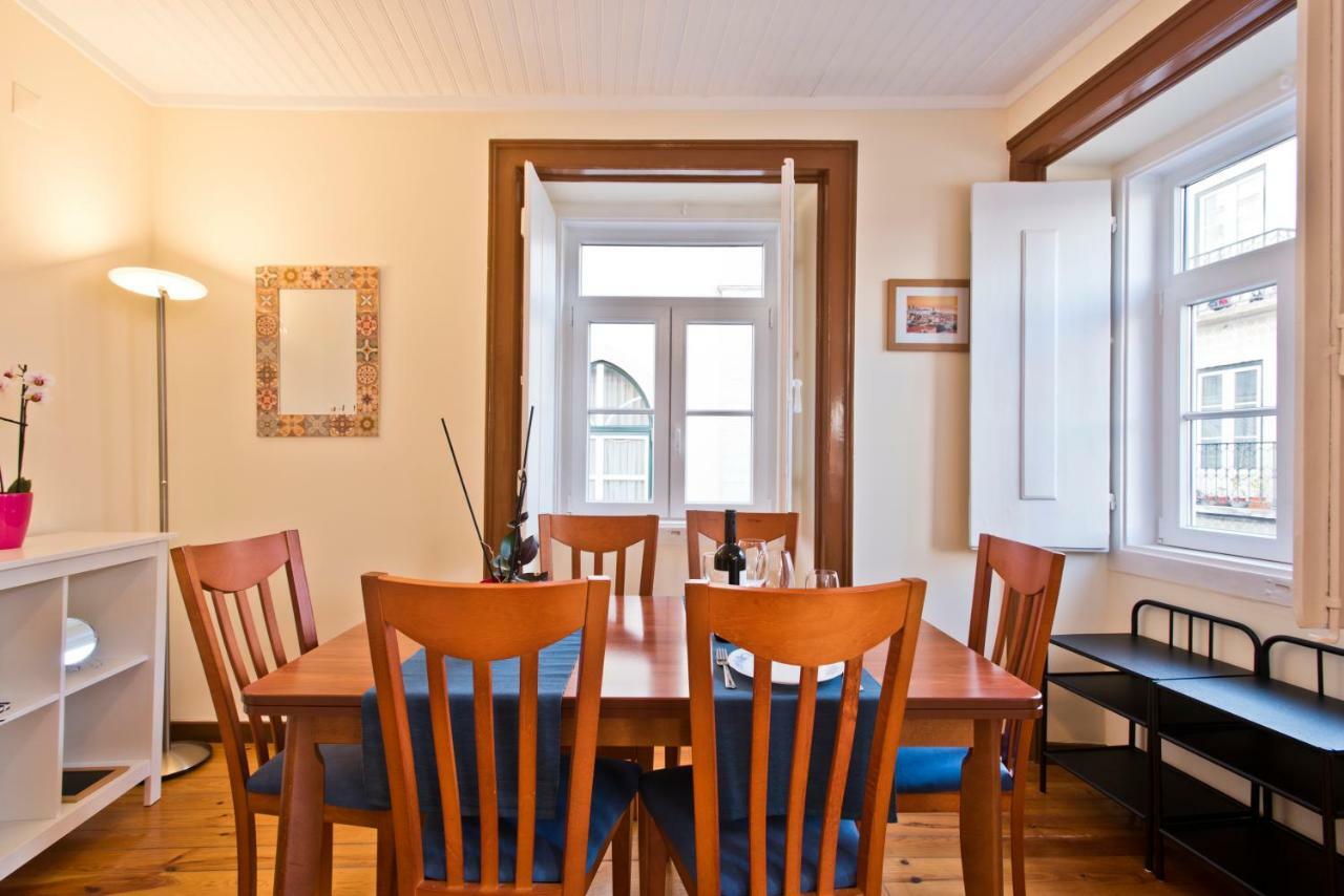 Ferienwohnung Old Town' Sunny&Quality Lissabon Exterior foto