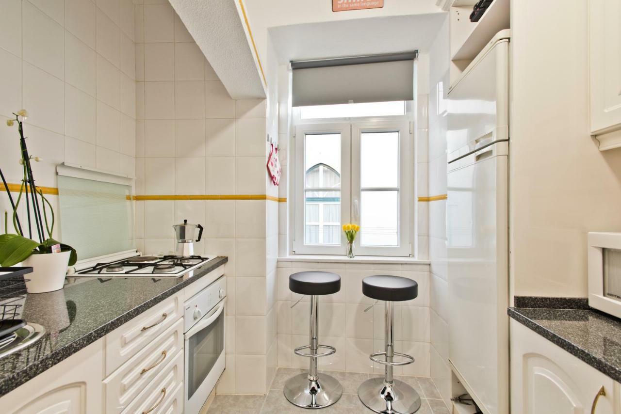 Ferienwohnung Old Town' Sunny&Quality Lissabon Exterior foto