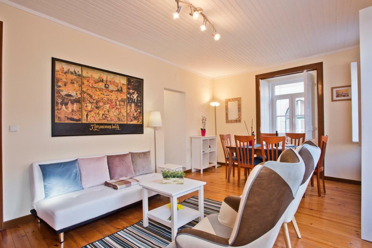 Ferienwohnung Old Town' Sunny&Quality Lissabon Exterior foto